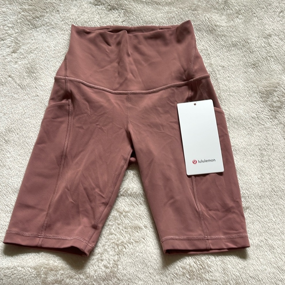 Lululemon Align HR Short 8” Pockets